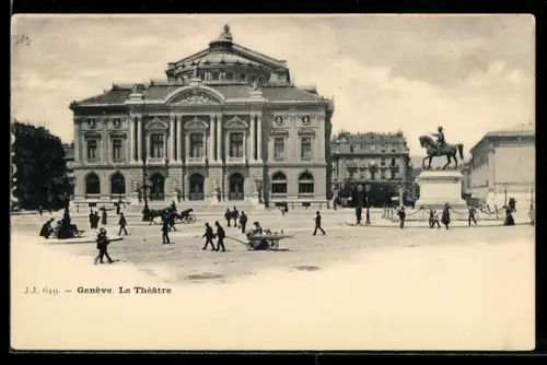 AK Genève, Le Théâtre