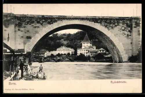 AK Bern, Nydeckbrücke