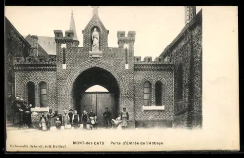 AK Mont-des Cats, Porte d`Entrée de l`Abbaye