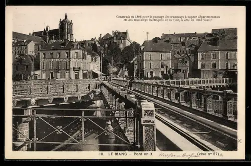 AK Le Mans, Pont en X