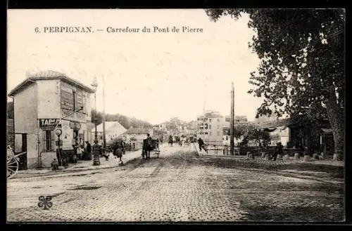 AK Perpignan, Carrefour du Pont de Pierre