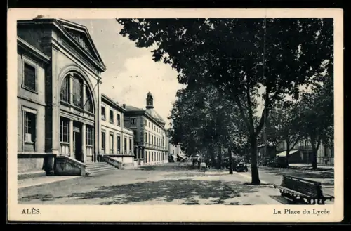 AK Alès, La Place du Lycée