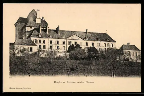 AK Gayetre, Hospice, Ancien Château