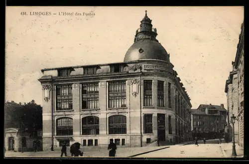 AK Limoges, LHotel des Postes