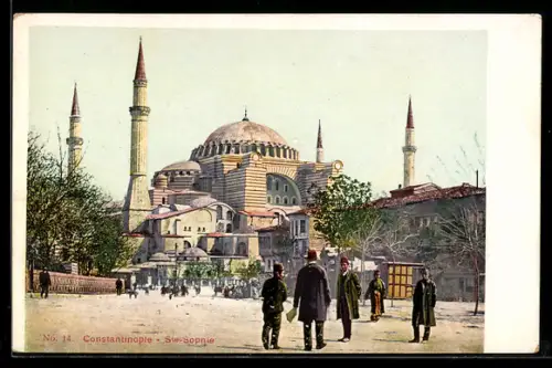 AK Constantinople, Ste. Sophie