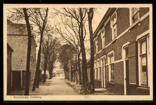 AK Domburg, Noordstraat