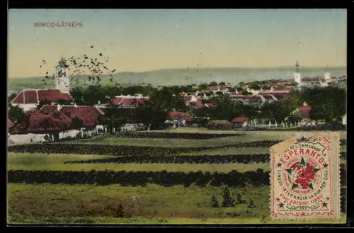 AK Bokod, Látképe