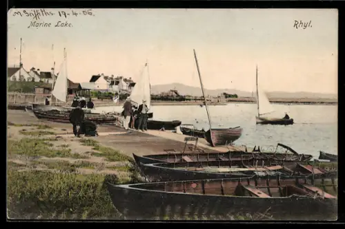 AK Rhyl, Marine Lake