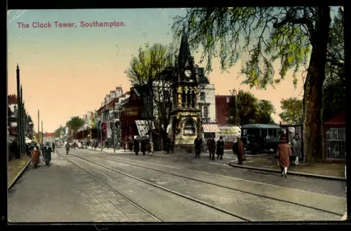 AK Southampton, The Clock Tower