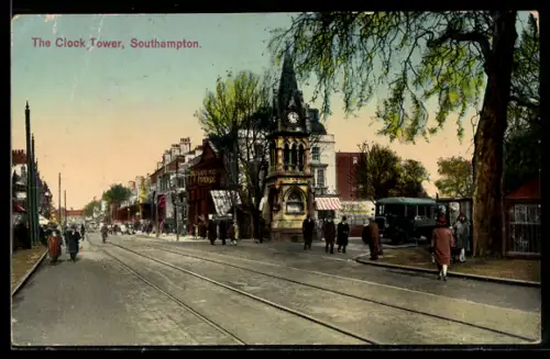 AK Southampton, The Clock, Tower