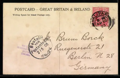 AK Halifax, Victoria Hall