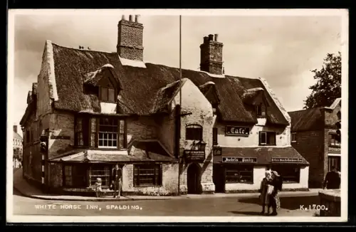 AK Spalding, White Horse Inn