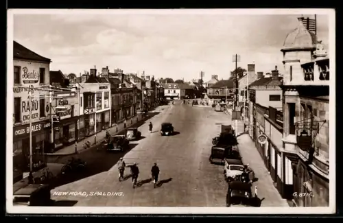 AK Spalding, New Road