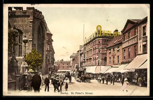 AK Derby, St. Peters Street