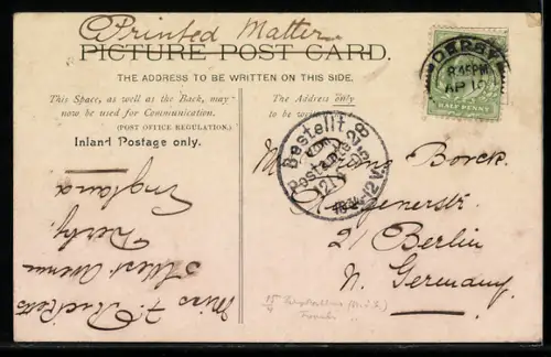 AK Derby, St. Peters Street