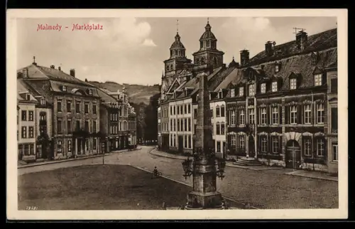 AK Malmedy, Marktplatz