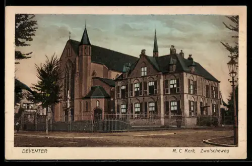 AK Deventer, R. C Kerk, Zwolscheweg