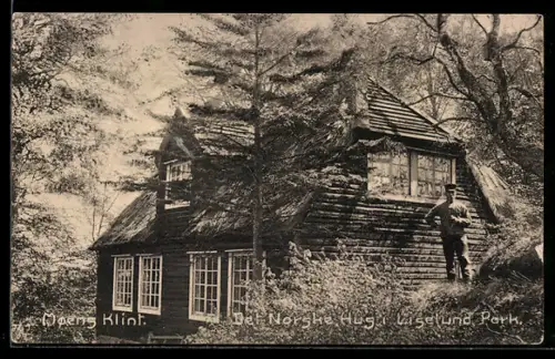 AK Moens Klint, Det Norske Hus i Liselund Park