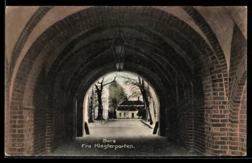 AK Sorø, Fra Klosterporten