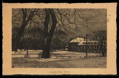 AK Odense, Kongens Have
