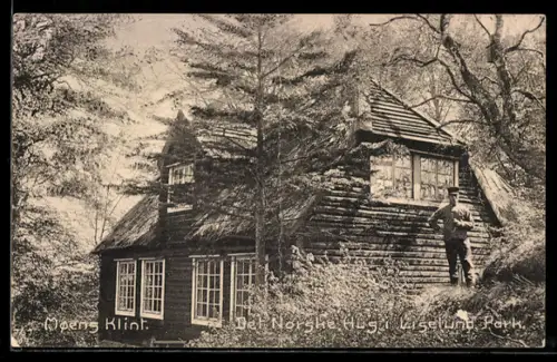 AK Moens Klint, Det Norske Hus i Liselund Park