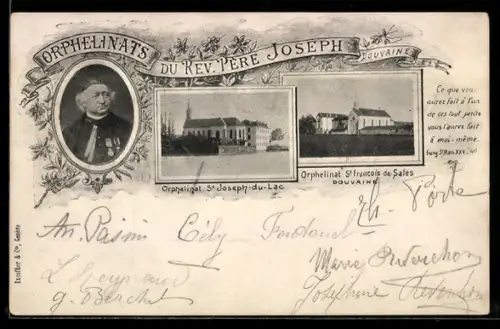 AK Douvaine, Orphelinats du Rev. Pere Joseph