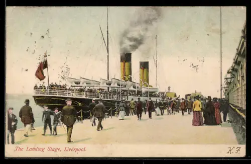 AK Liverpool, The Landing Stage