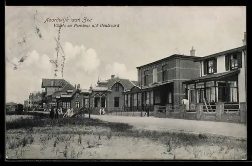 AK Noordwijk aan Zee, Villas en Pensions a/d Boulevard