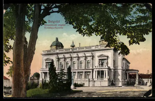AK Belgrád, Konakkerti részlet