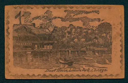 Leder-AK Chicago, Boot House in Lincoln Park