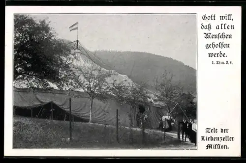 AK Bad Liebenzell, Zelt der Mission, Psalm