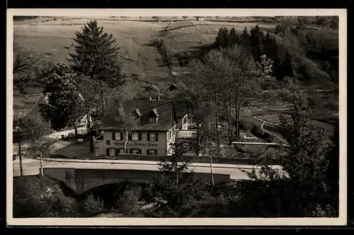 AK Alpirsbach i. Schwarzwald, Gasthof und Pension zum Grünen Baum J. H. Stoll-Koch