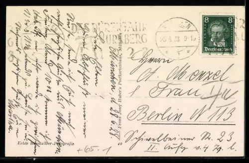 AK München, Hauptbahnhof