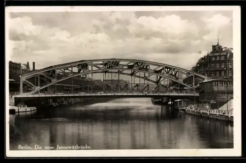 AK Berlin, Neue Jannowitzbrücke