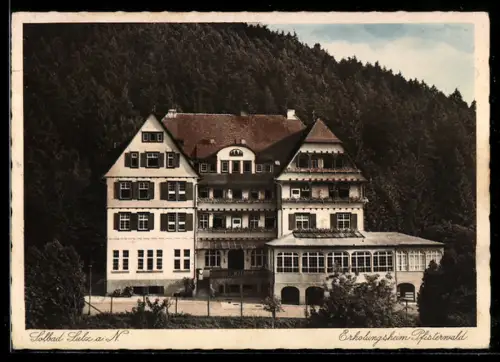 AK Sulz a. N., Erholungsheim Pfisterwald