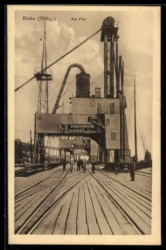 AK Brake /Oldbg., Am Pier
