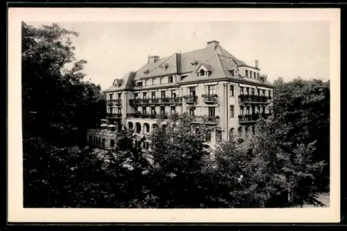 AK Bad Homburg v. d. H., Sanatorium Dr. Baumstark