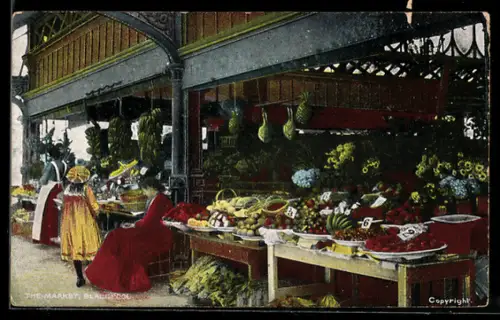 AK Blackppol, The Market, Obsthändler