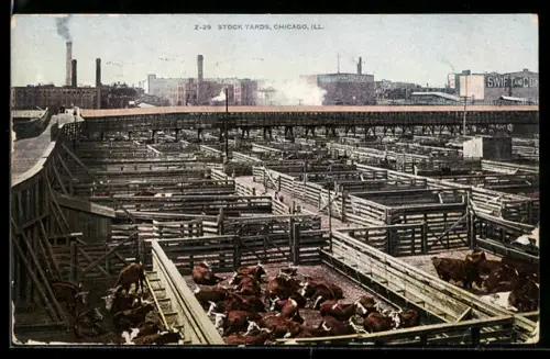 AK Chicago, ILL, Z-39 Stock Yards