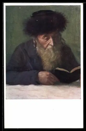 AK Jude beim Gebet