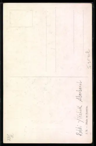 AK Portrait von Rabbi Yitzhak Abarbanel