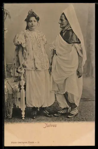 AK Zwei jüdische Frauen