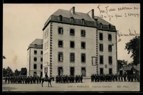 AK Morlaix, Caserne Guichen