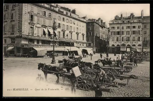 AK Marseille, Quai de la Fraternité