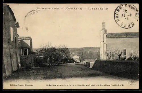 AK Donnat, Vue de l`Eglise