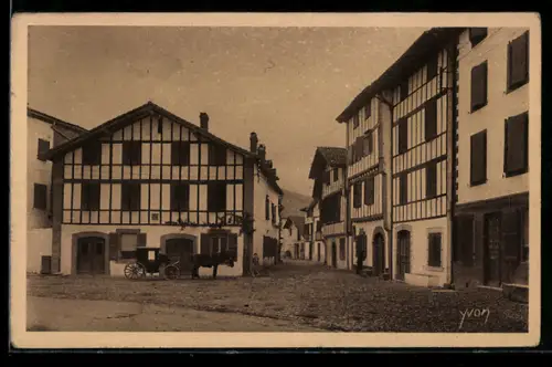 AK Saint-Jean-de-Luz, Type de Maisons basques
