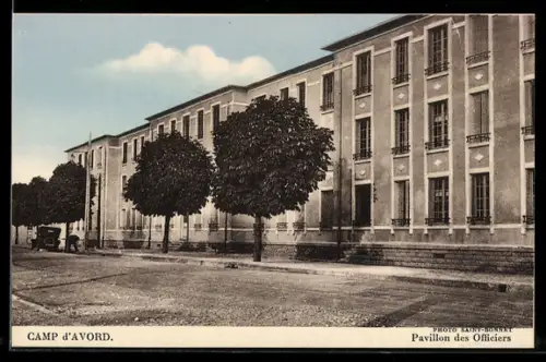AK Camp d`Avord, Pavillon des Officiers