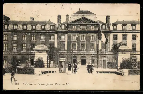 AK Rouen, Caserne Jeanne d`Arc
