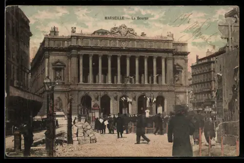 AK Marseille, La Bourse