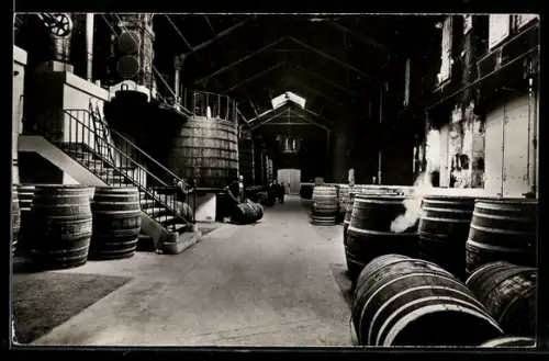 AK Cognac, Chais de la Maison Hennessy